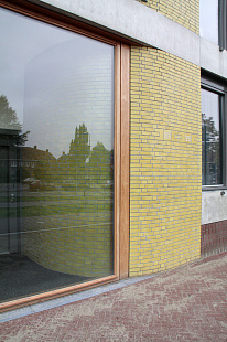 Объект из Клинкерный кирпич Vandersanden GE-02